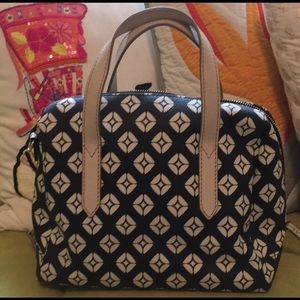 Fossil, Sydney, Domed Satchel Purse